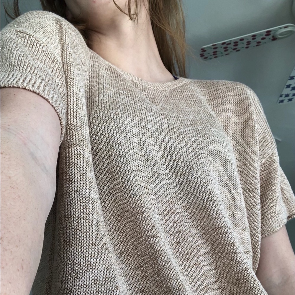 Gold Sweater